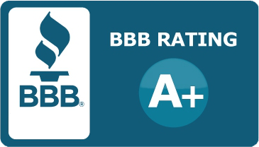 Better Business Bureau A+ rating