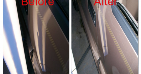 Body Panel Repair – Before & After